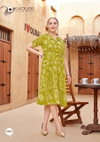 Lady Hill By Kadlee Viscose Weaving Printed Designer Kurtis Wholesalers In Surat